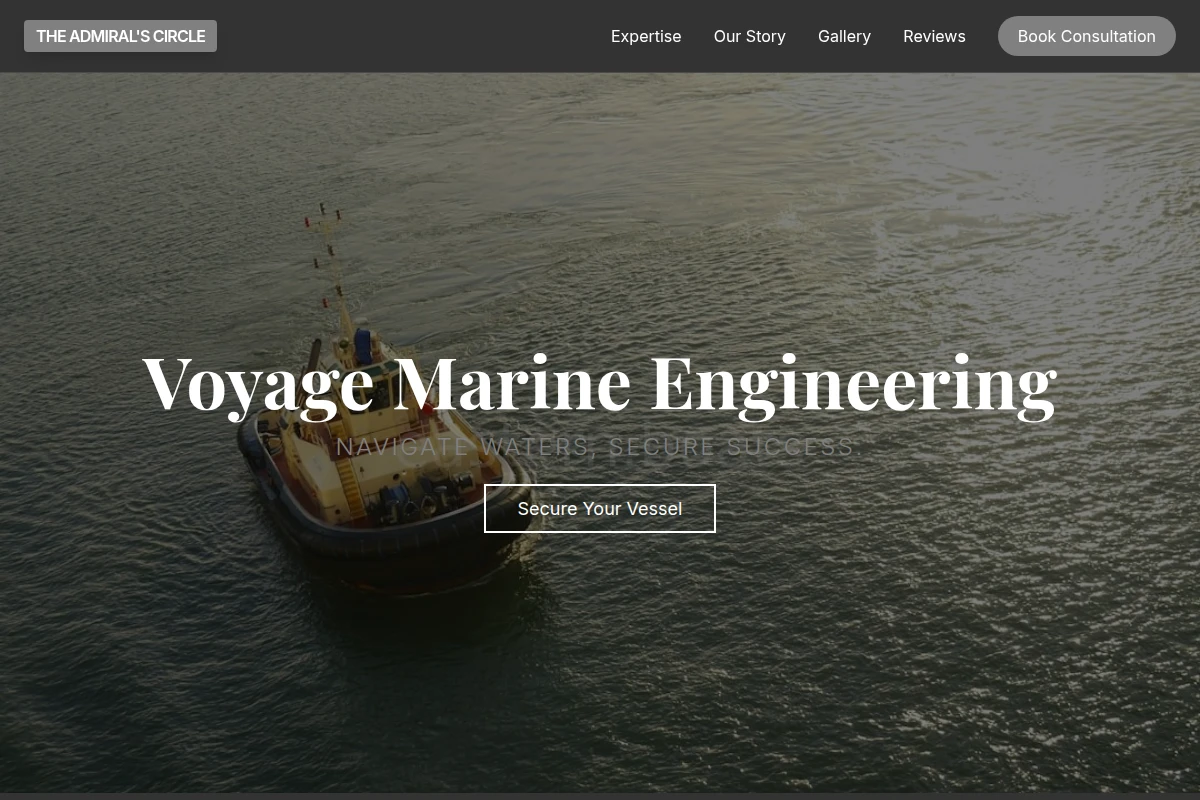 Voyage Marine Engineering