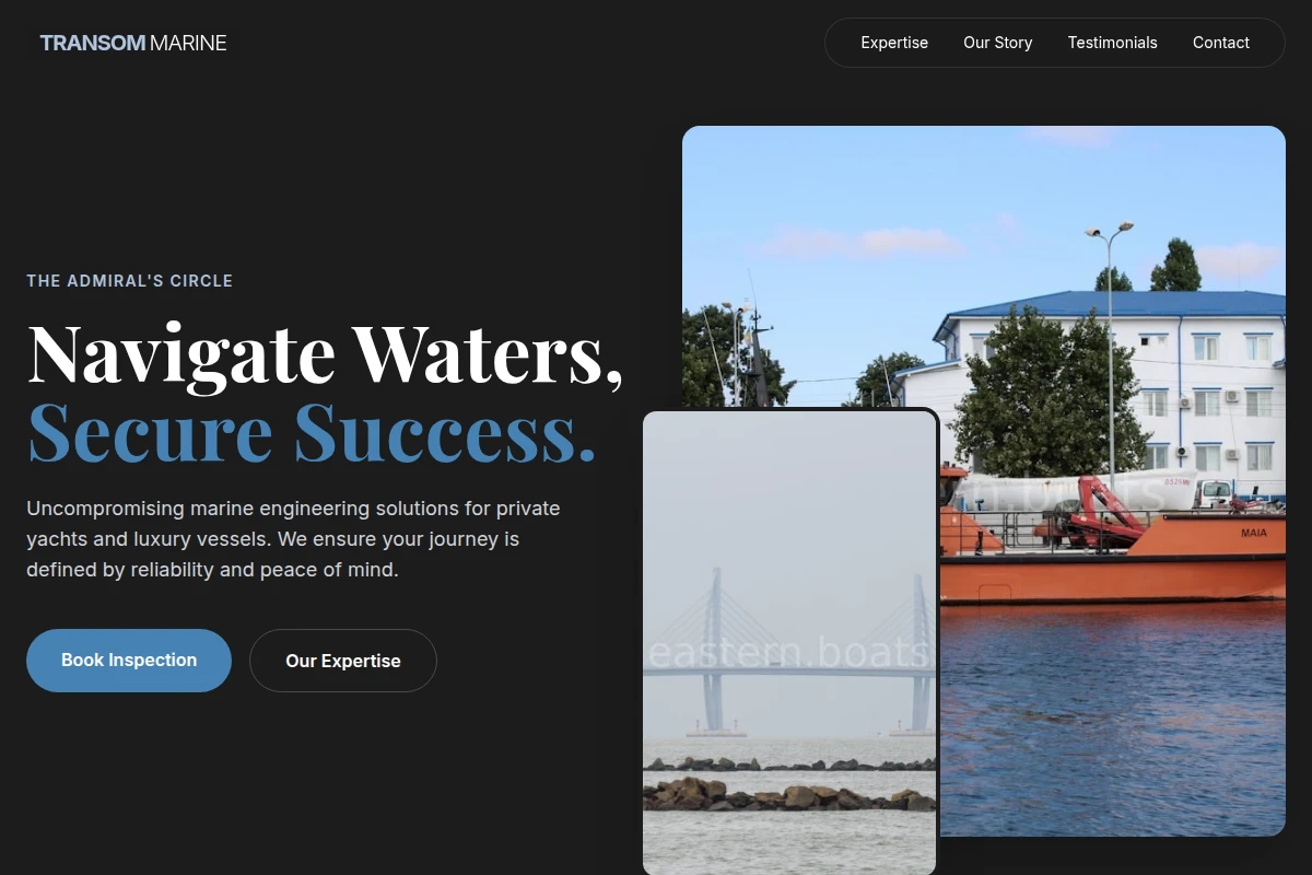 Transom Marine Engineering