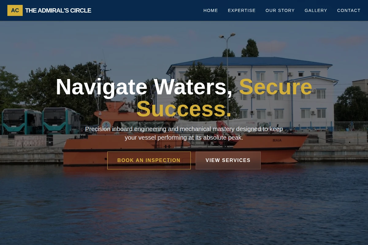 Inboard Marine Engineering
