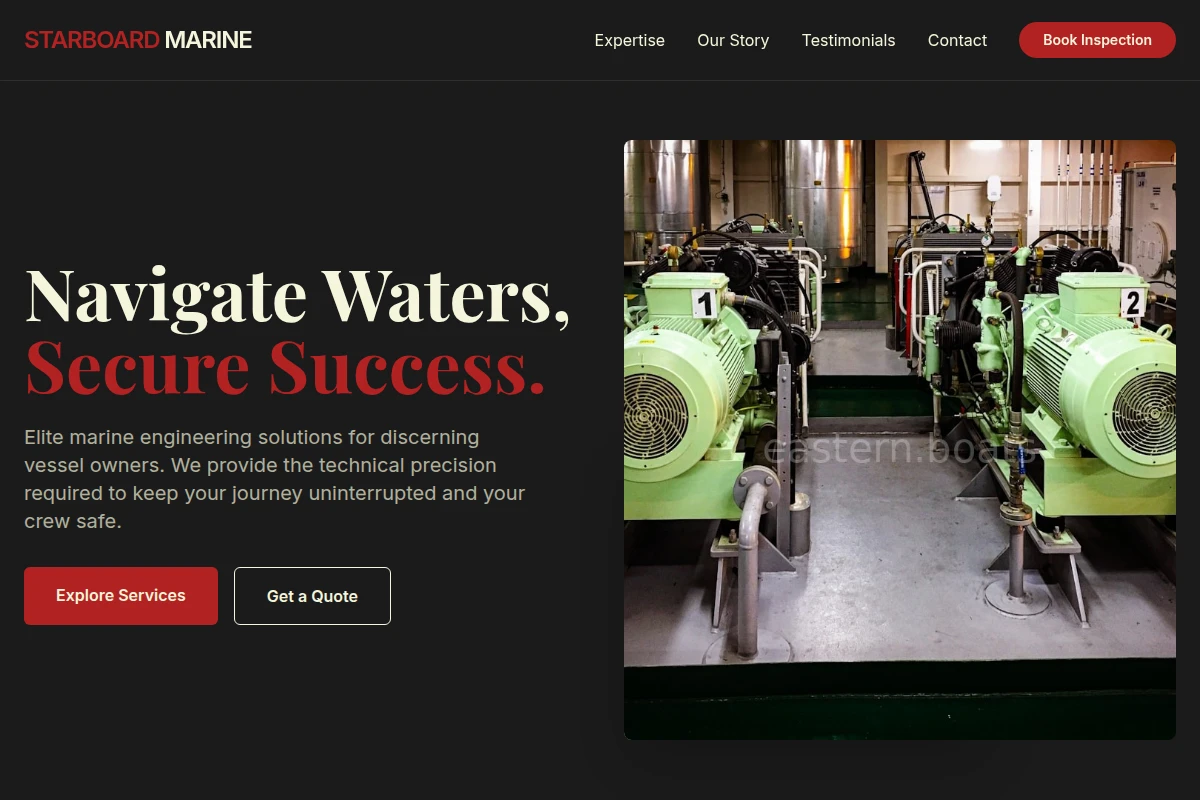 Starboard Marine Engineering