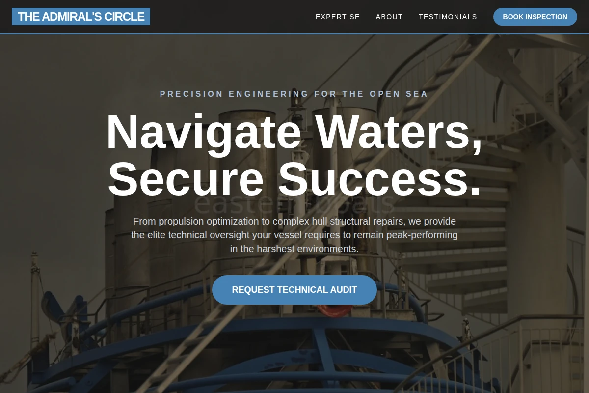 Vessel Marine Engineering