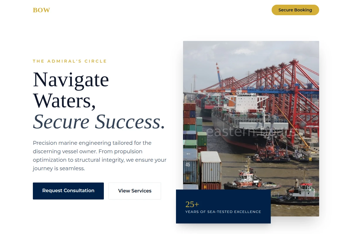 Bow Marine Engineering