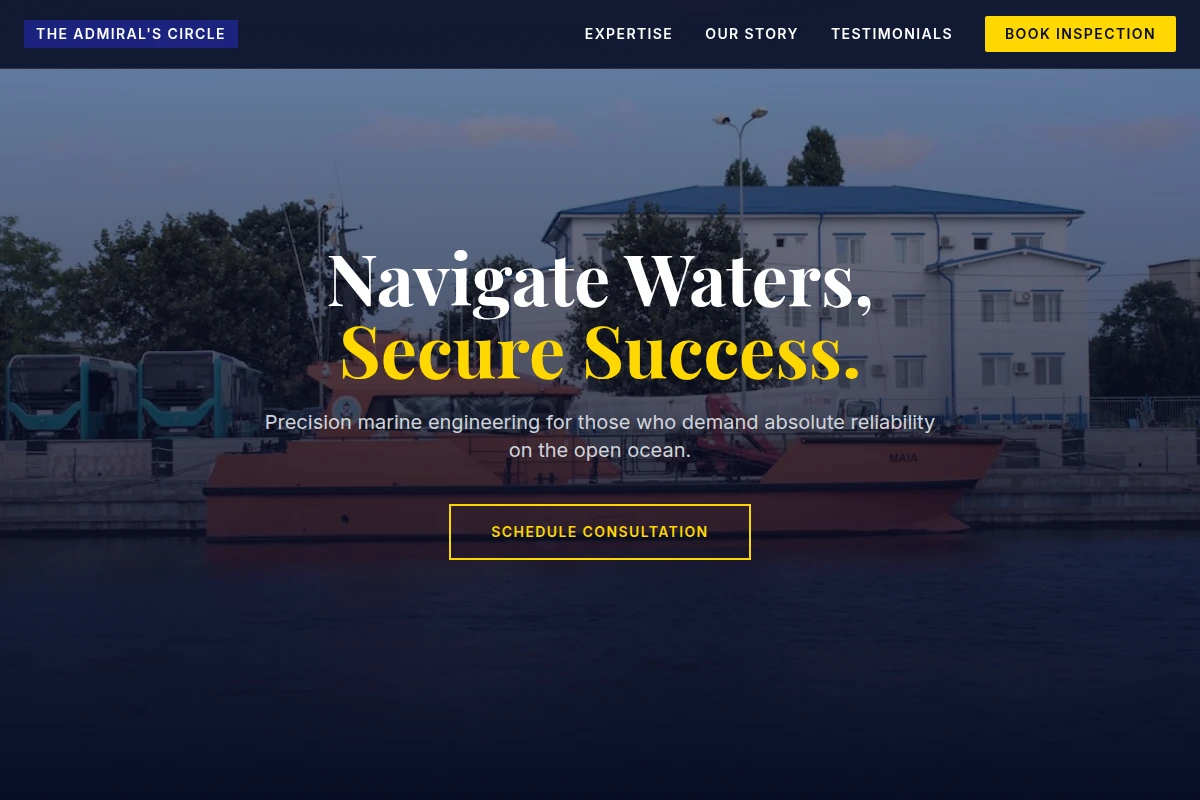 Foredeck Marine Engineering
