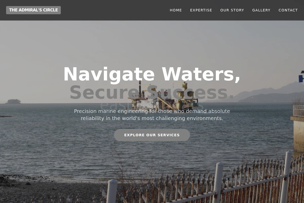Pier Marine Engineering