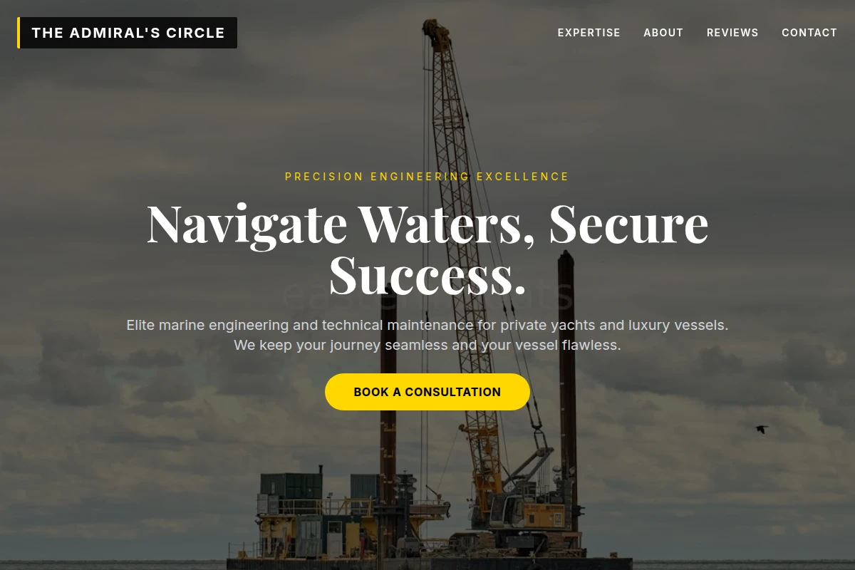 Foredeck Marine Engineering