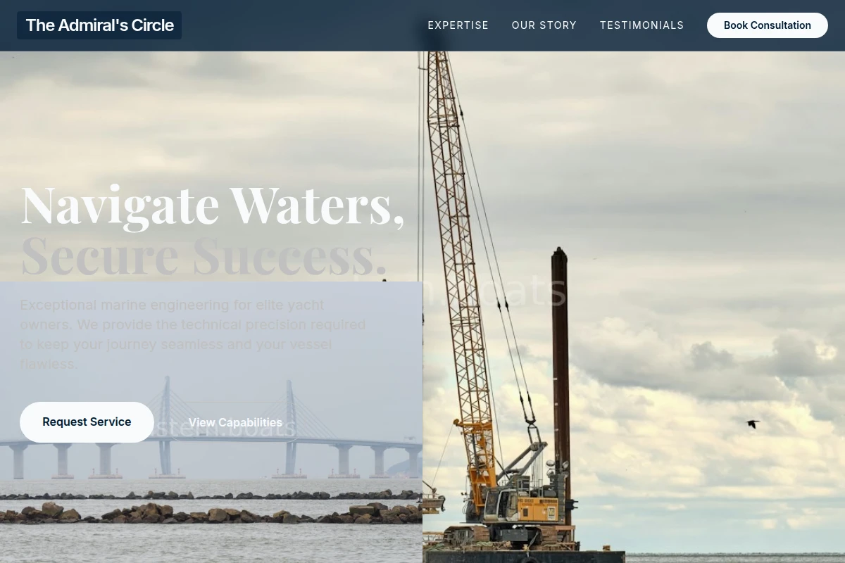 Yacht Marine Engineering