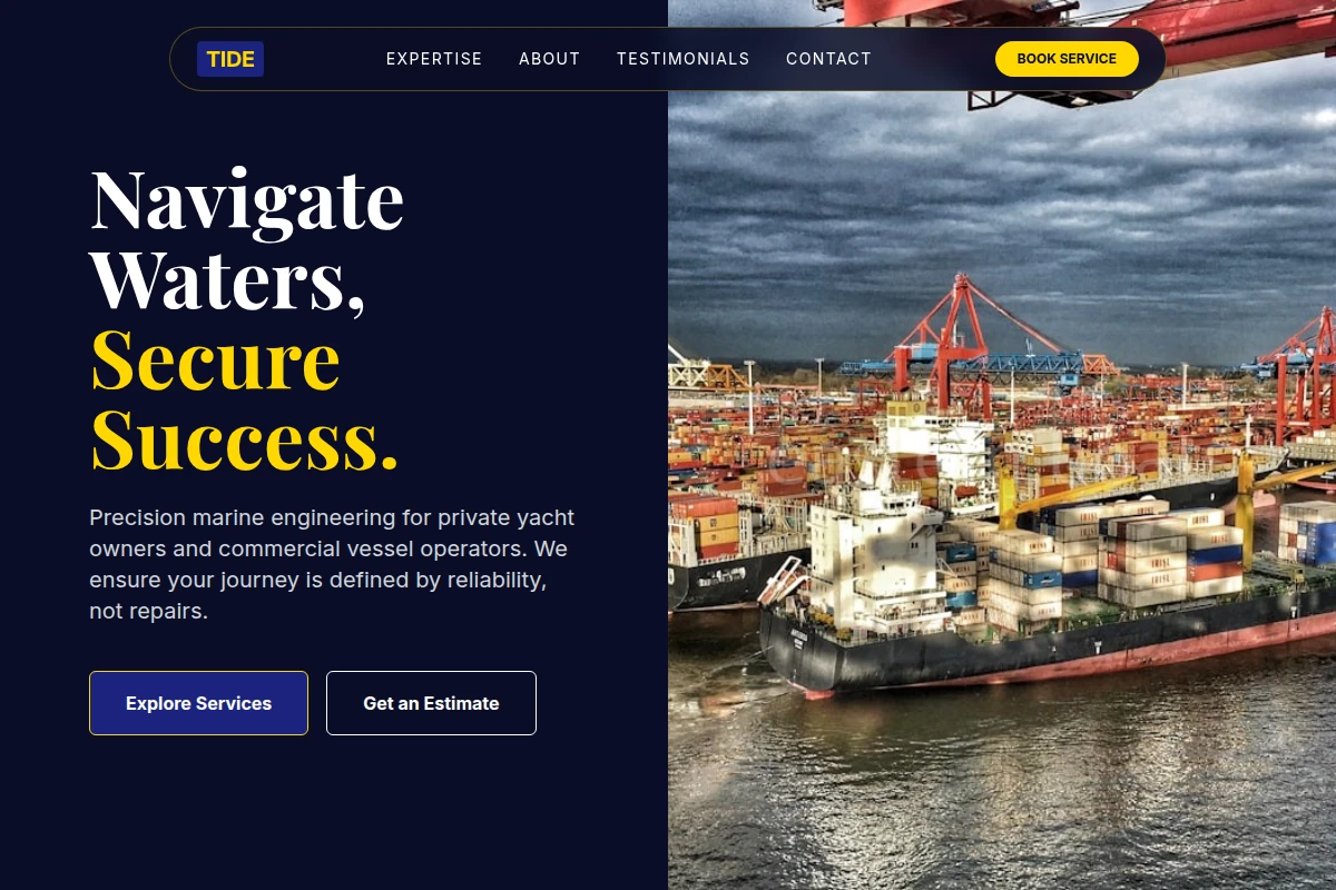Tide Marine Engineering