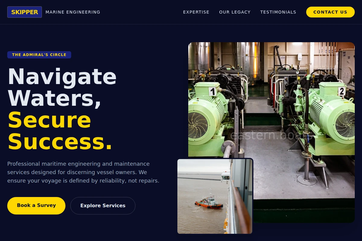 Skipper Marine Engineering