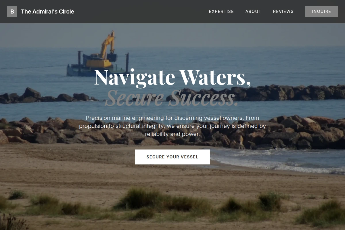 Bow Marine Engineering