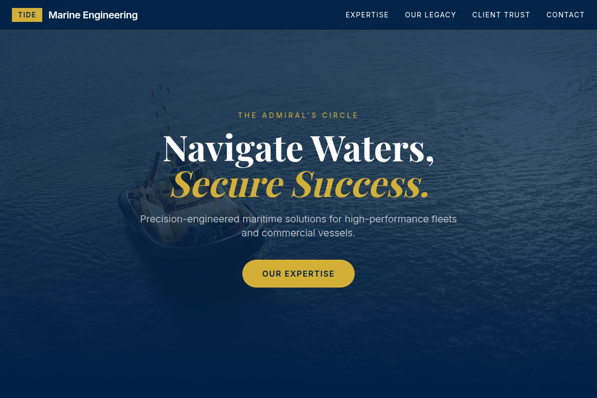 Tide Marine Engineering