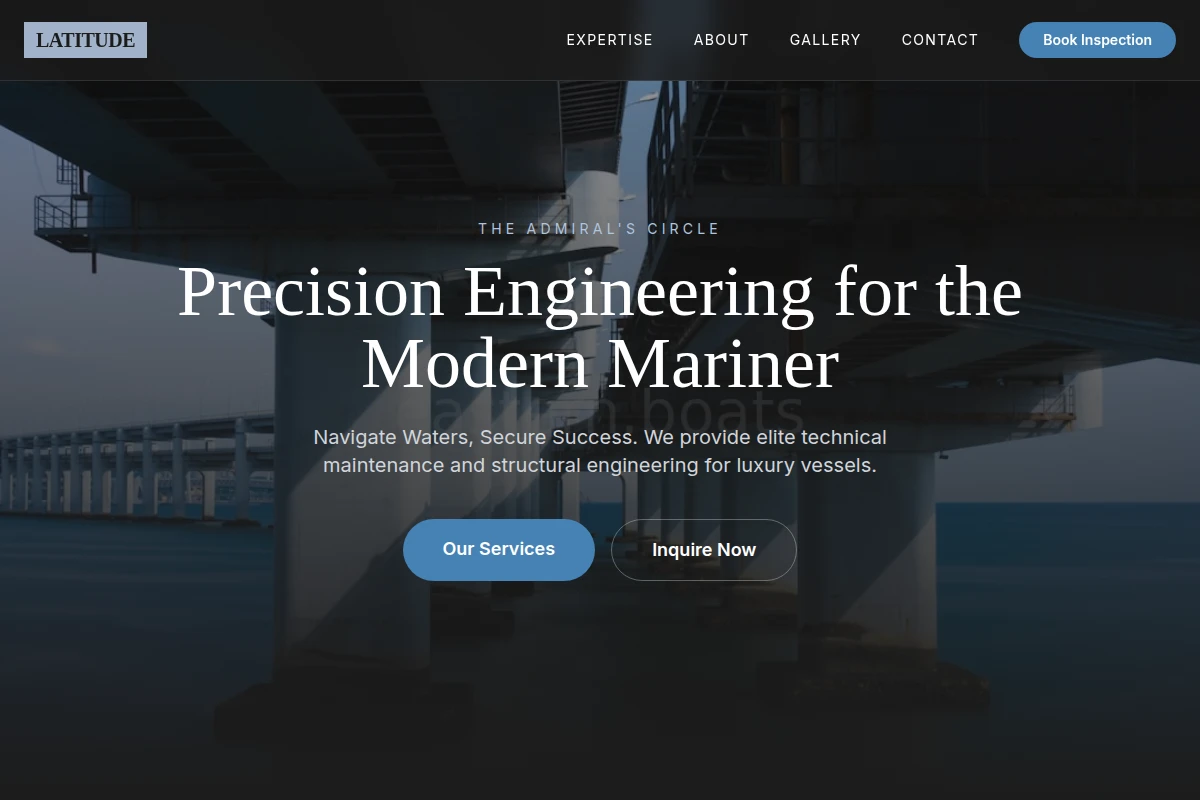 Latitude Marine Engineering