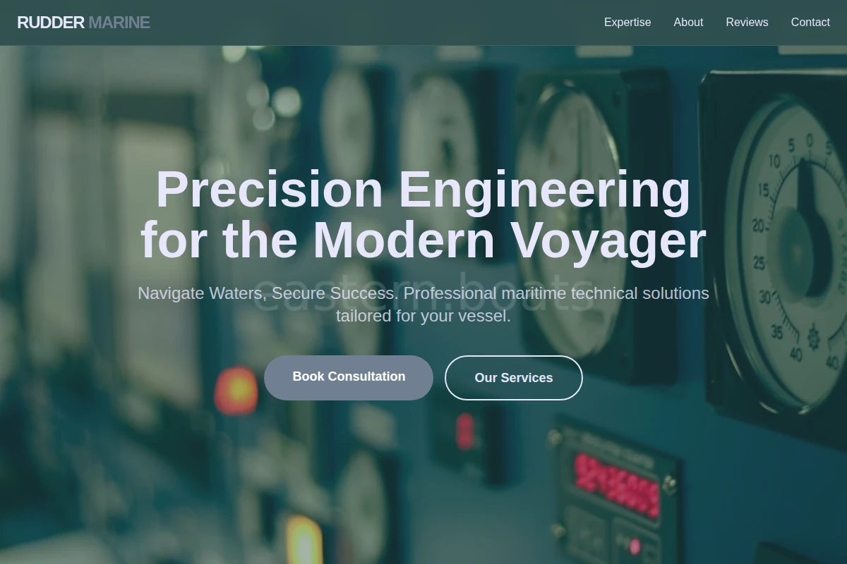 Rudder Marine Engineering