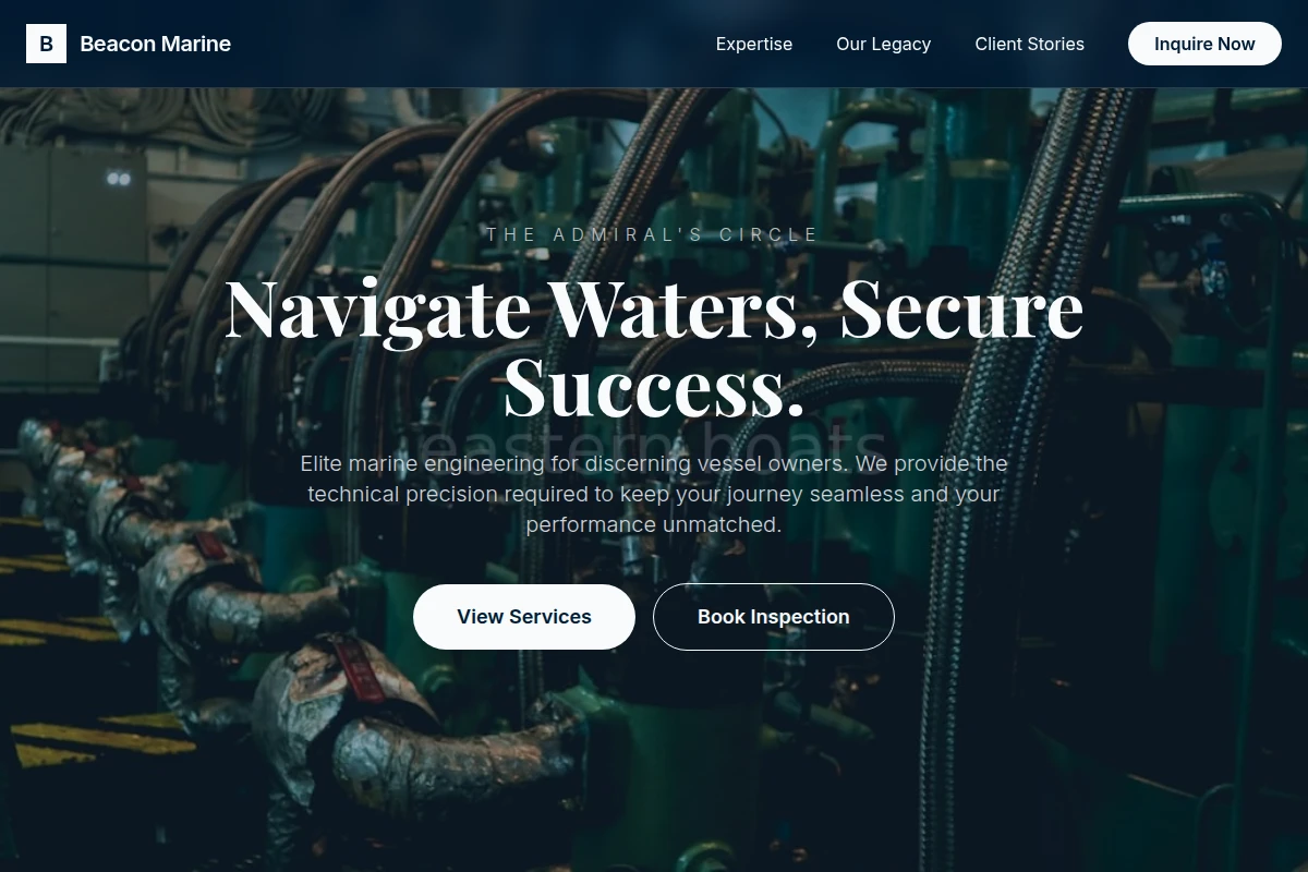 Beacon Marine Engineering