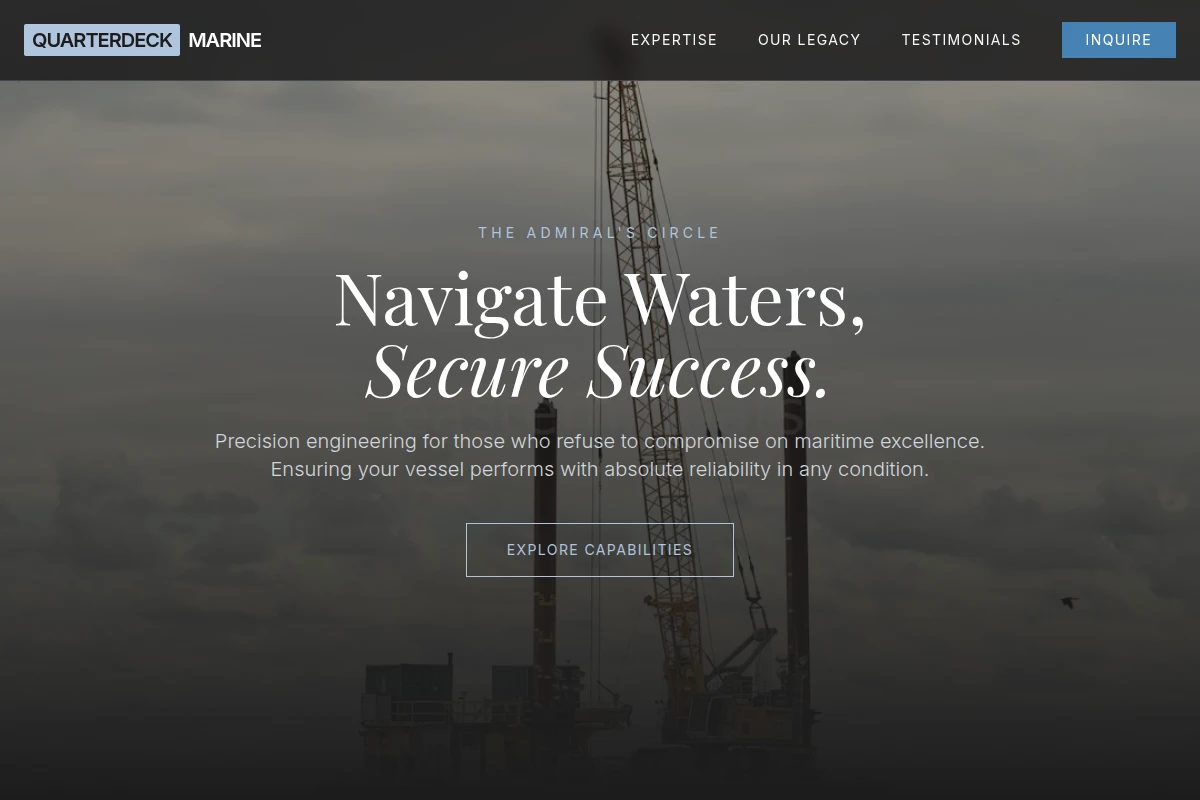 Quarterdeck Marine Engineering