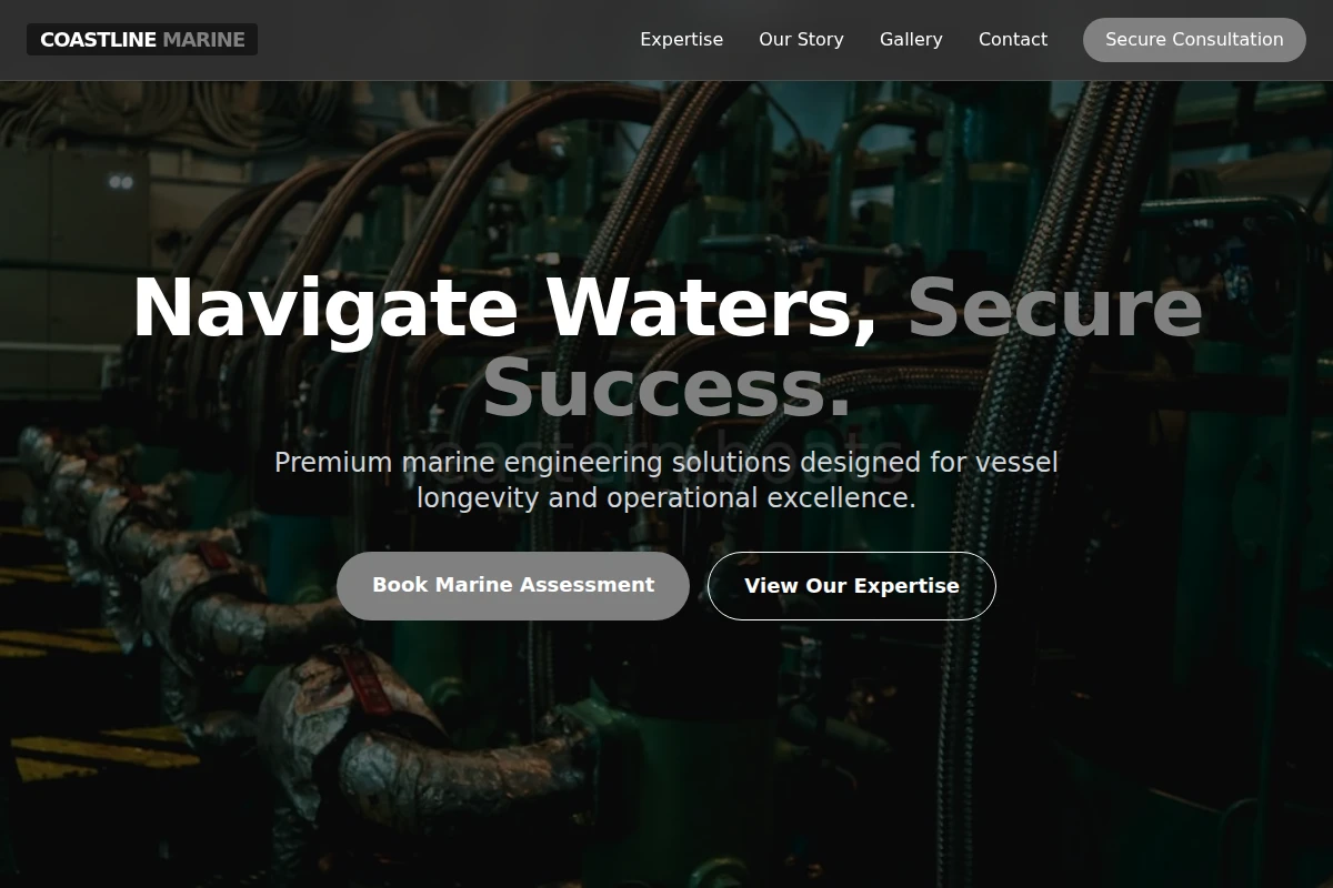 Coastline Marine Engineering