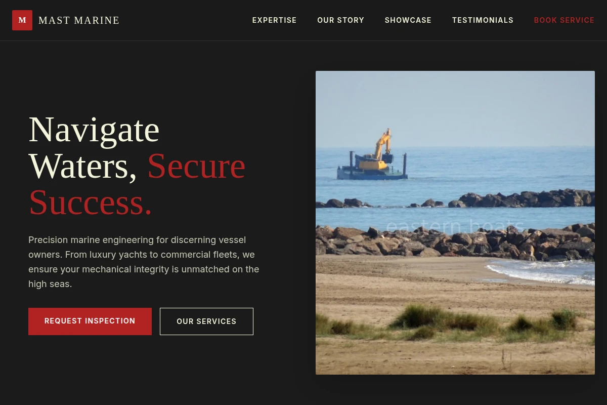 Mast Marine Engineering