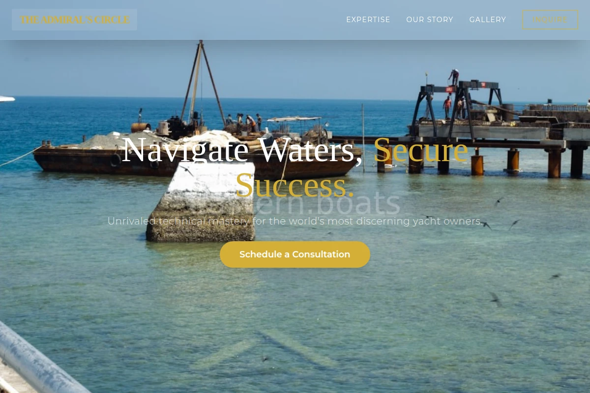 Yacht Marine Engineering