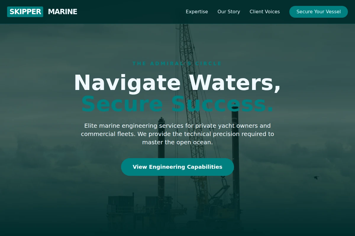 Skipper Marine Engineering