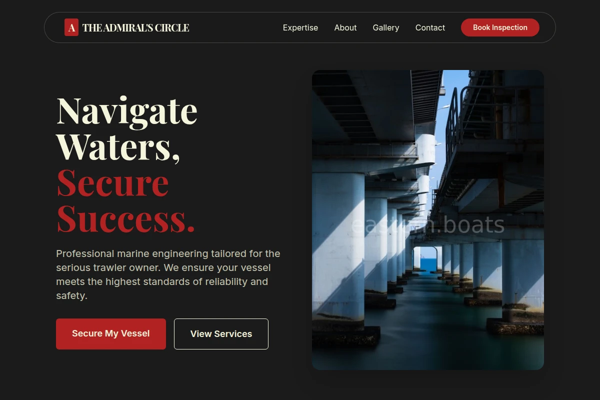 Trawler Marine Engineering