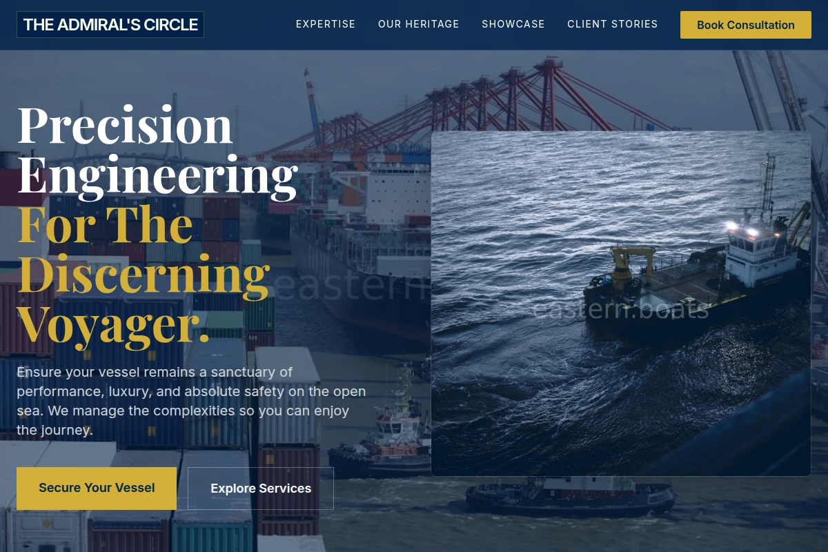 Yacht Marine Engineering