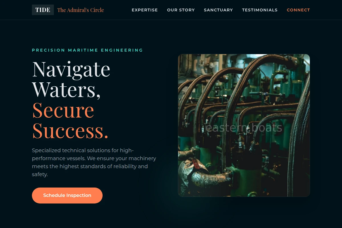 Tide Marine Engineering