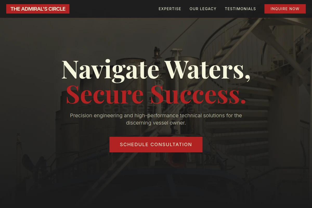 Current Marine Engineering