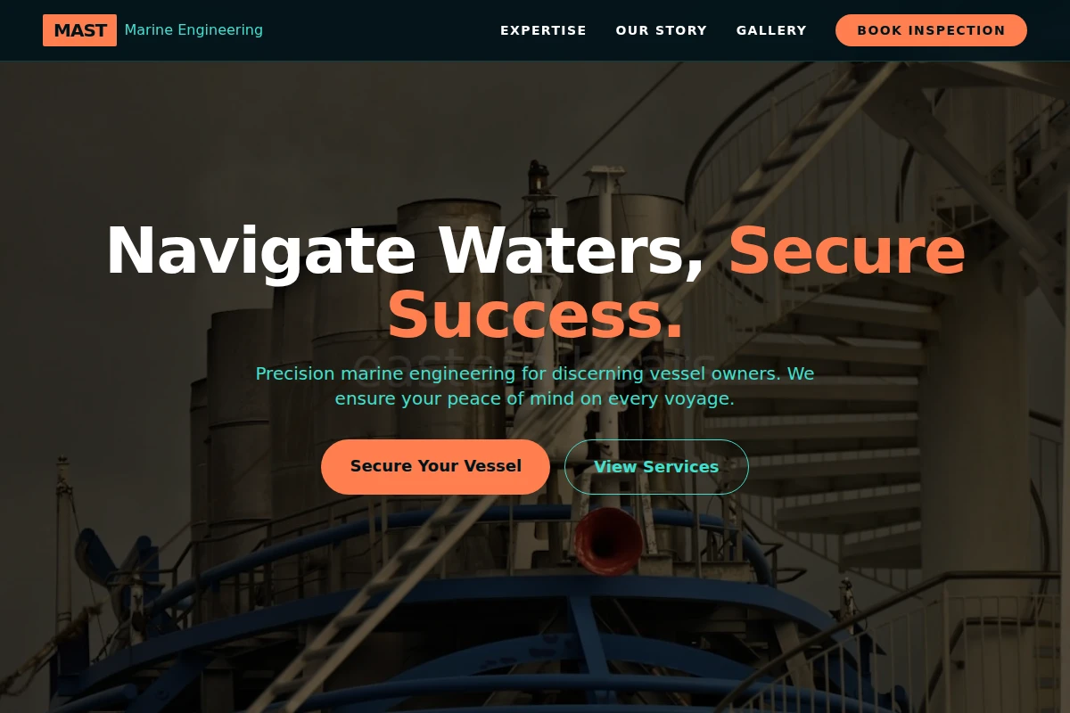Mast Marine Engineering