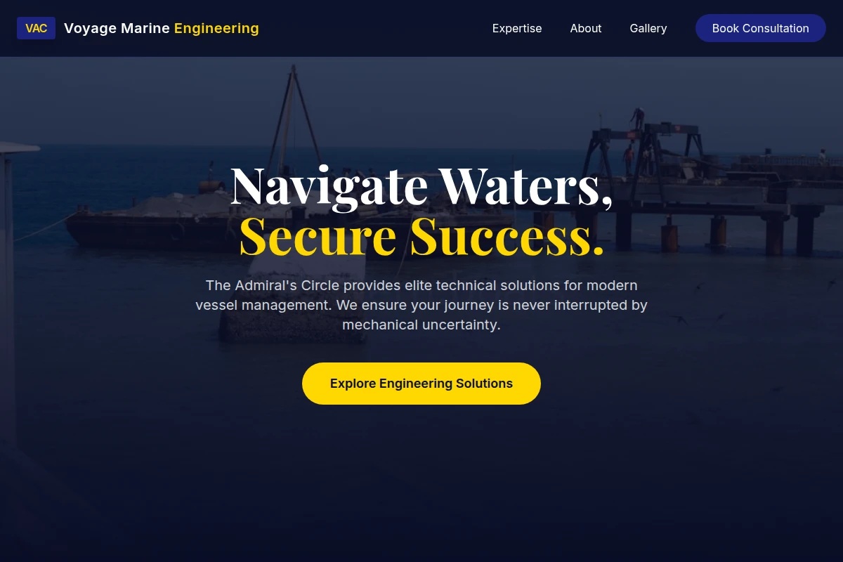 Voyage Marine Engineering