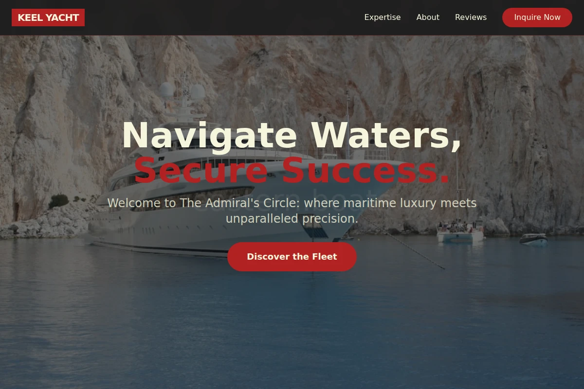 Keel Yacht