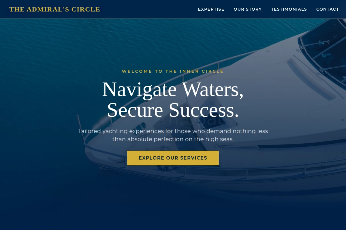 Wake Yacht