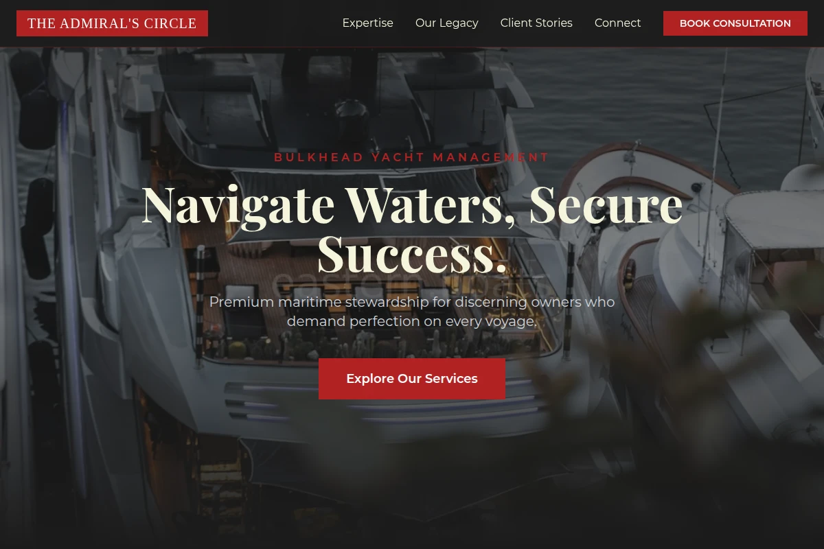 Bulkhead Yacht