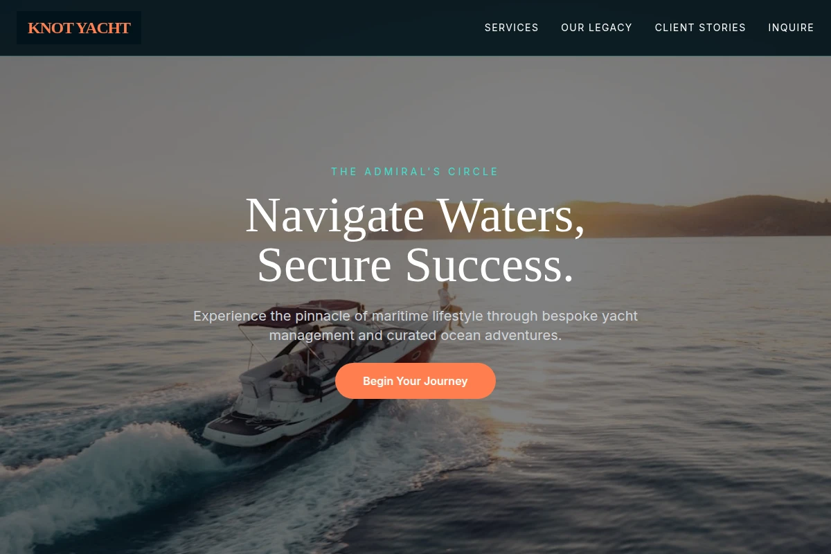Knot Yacht