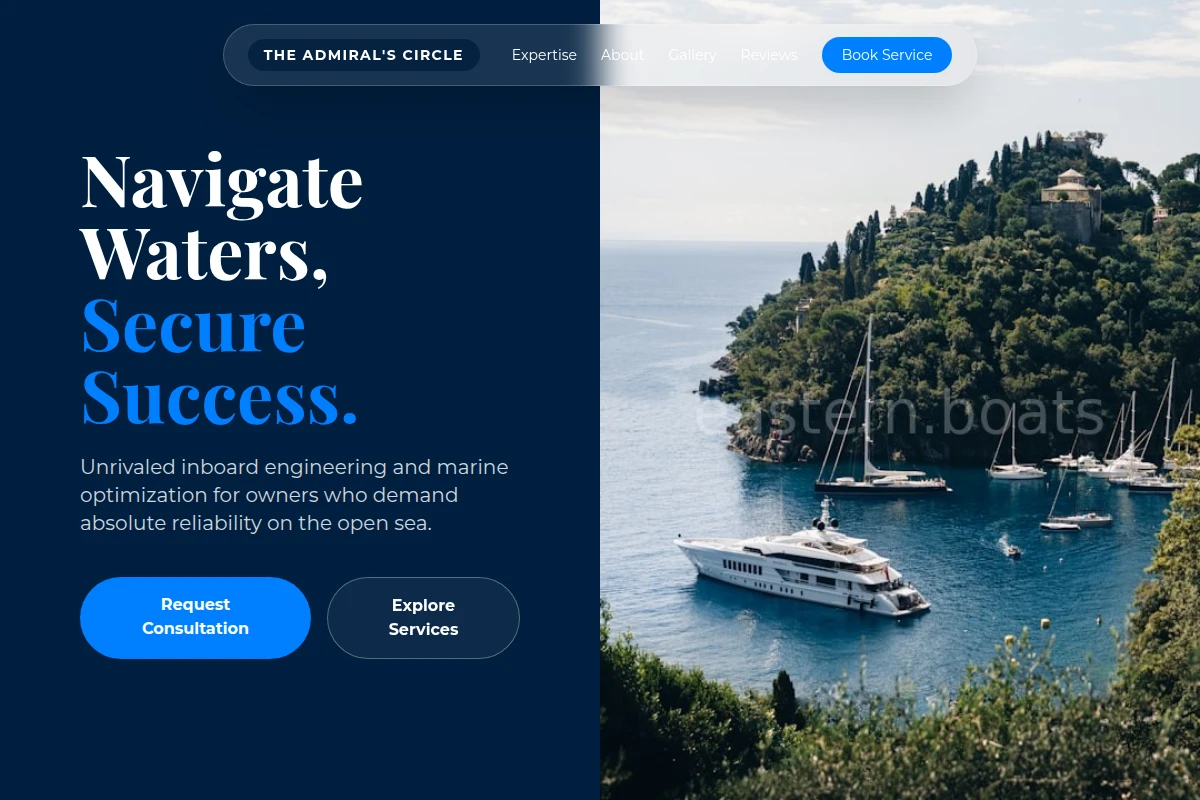 Inboard Yacht