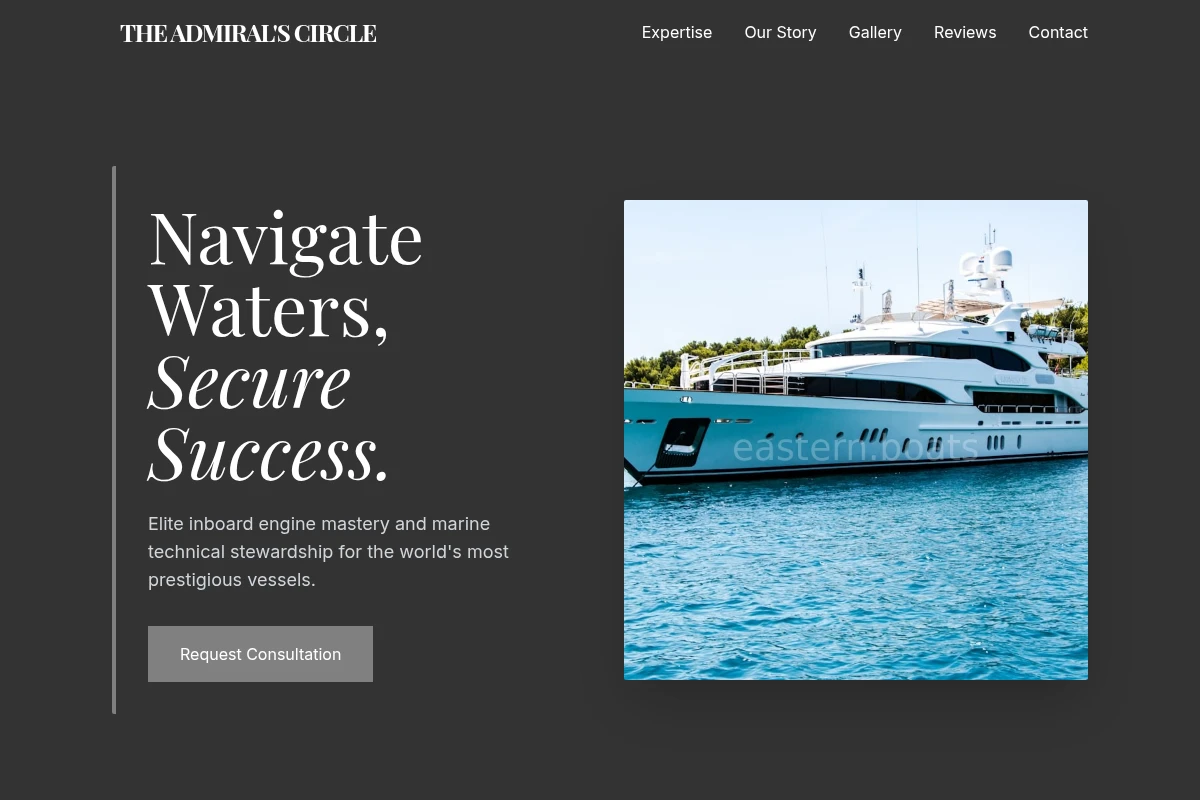 Inboard Yacht