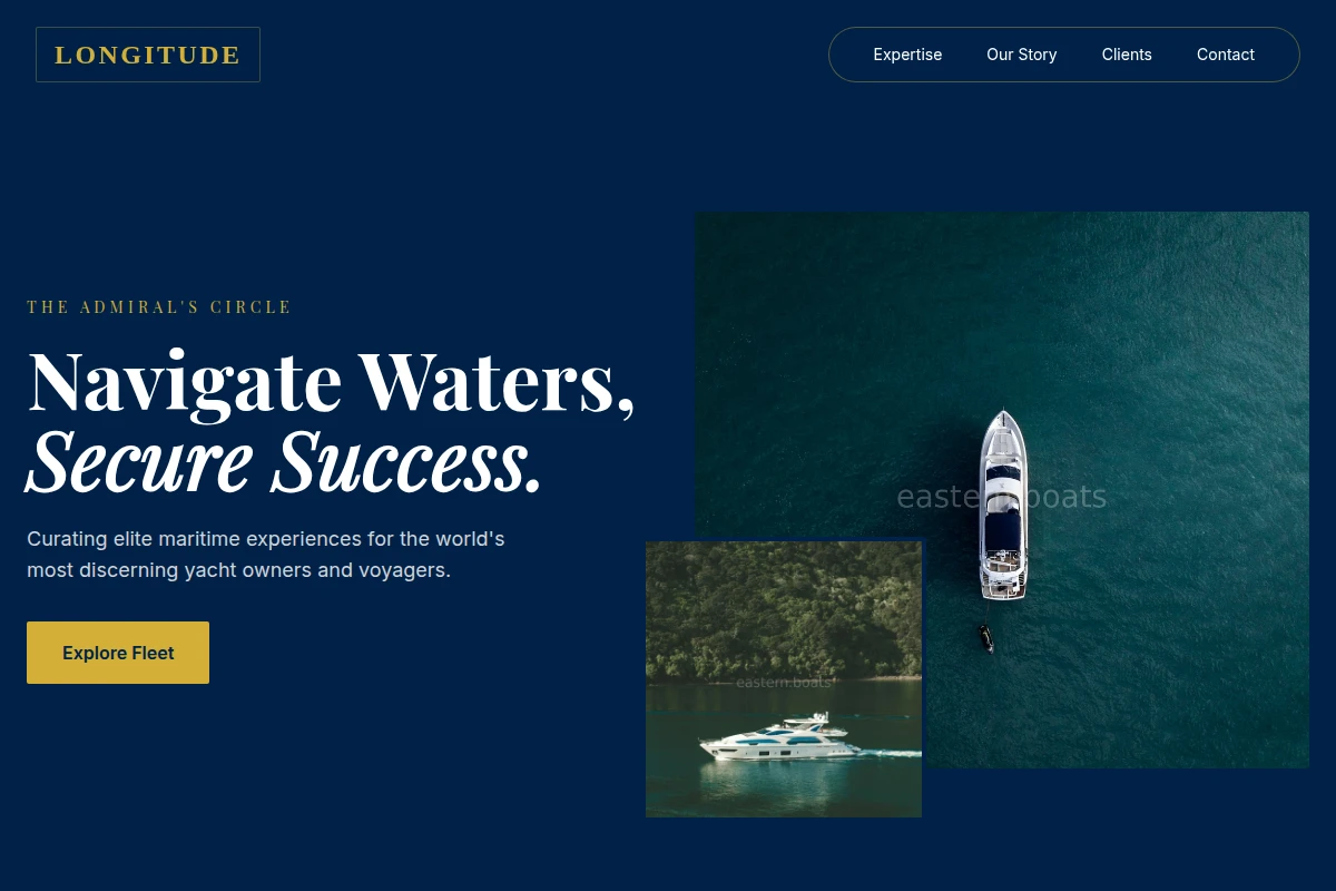 Longitude Yacht