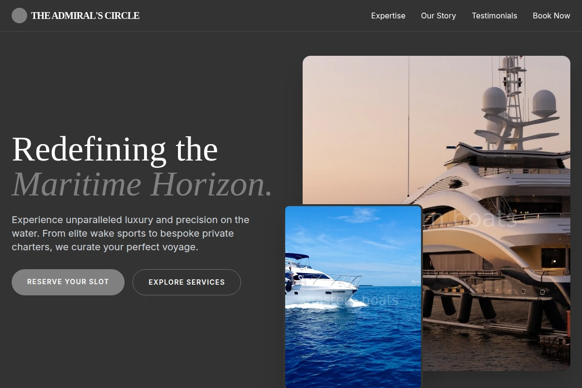 Wake Yacht