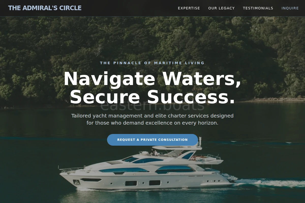 Current Yacht