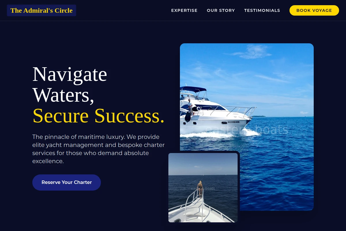 Anchor Yacht