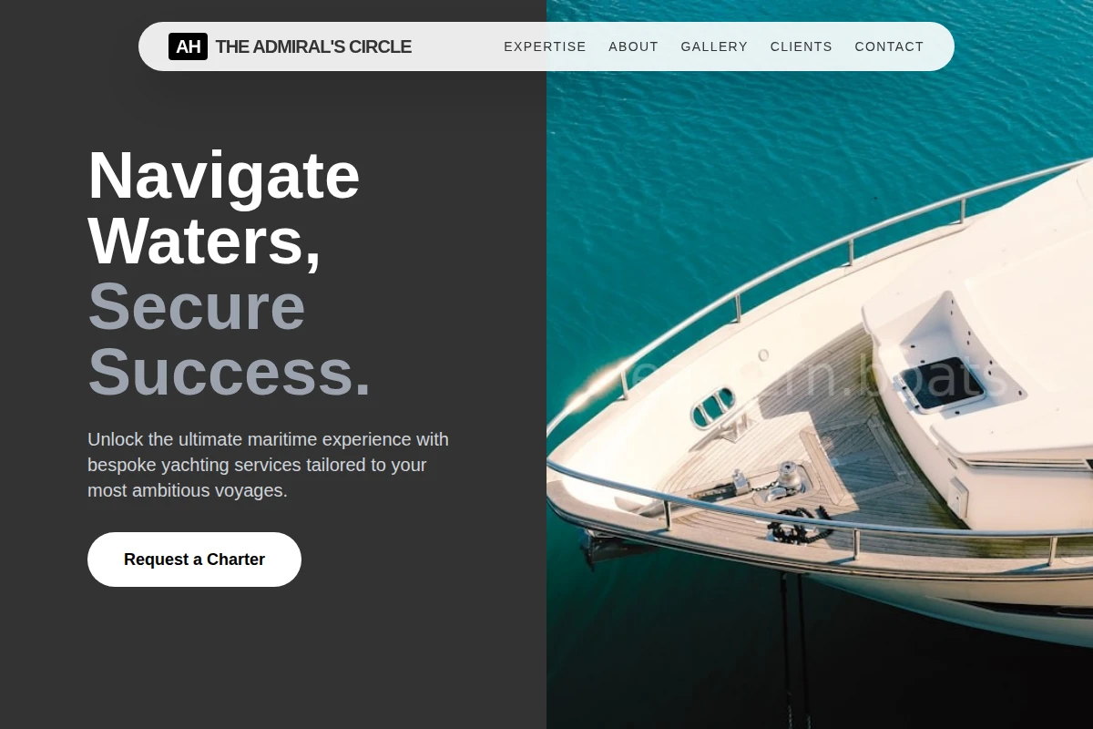 Harbor Yacht