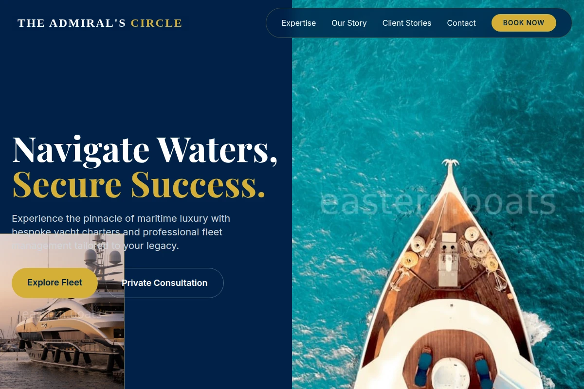 Wake Yacht
