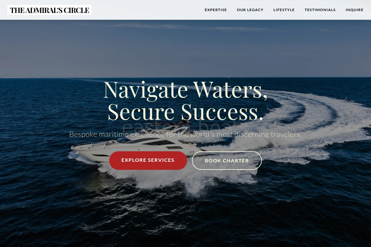 Harbor Yacht