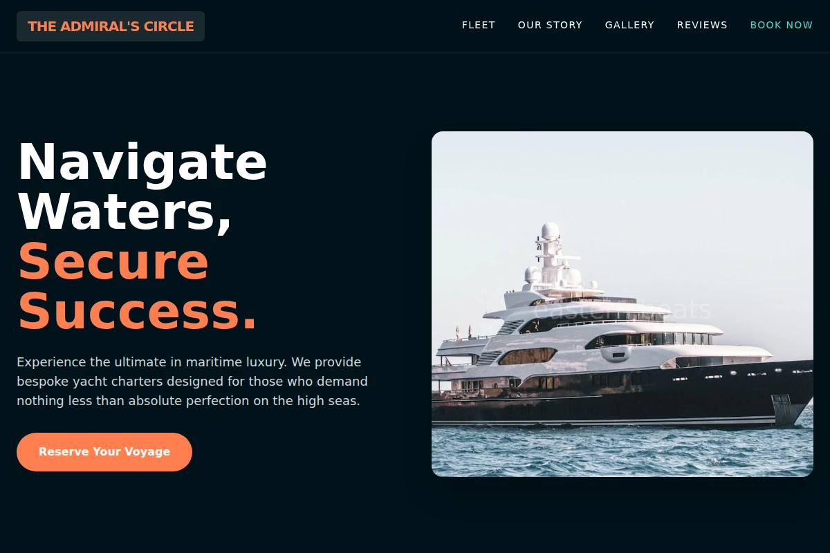 Charter Yacht