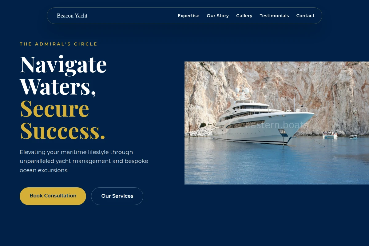 Beacon Yacht