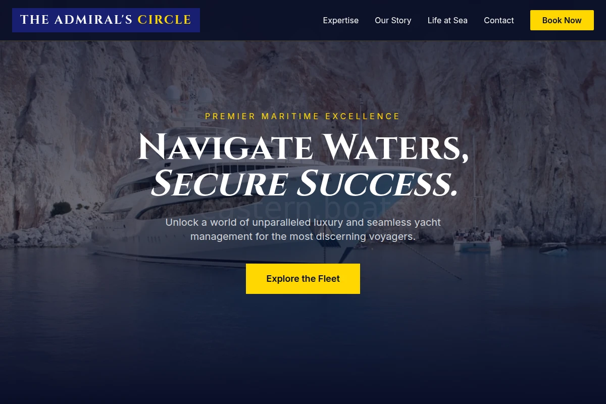 Current Yacht