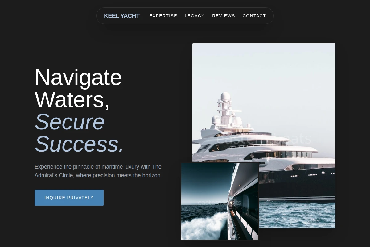Keel Yacht