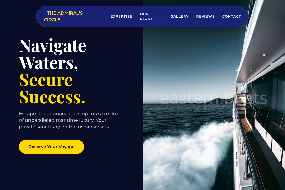 Charter Yacht