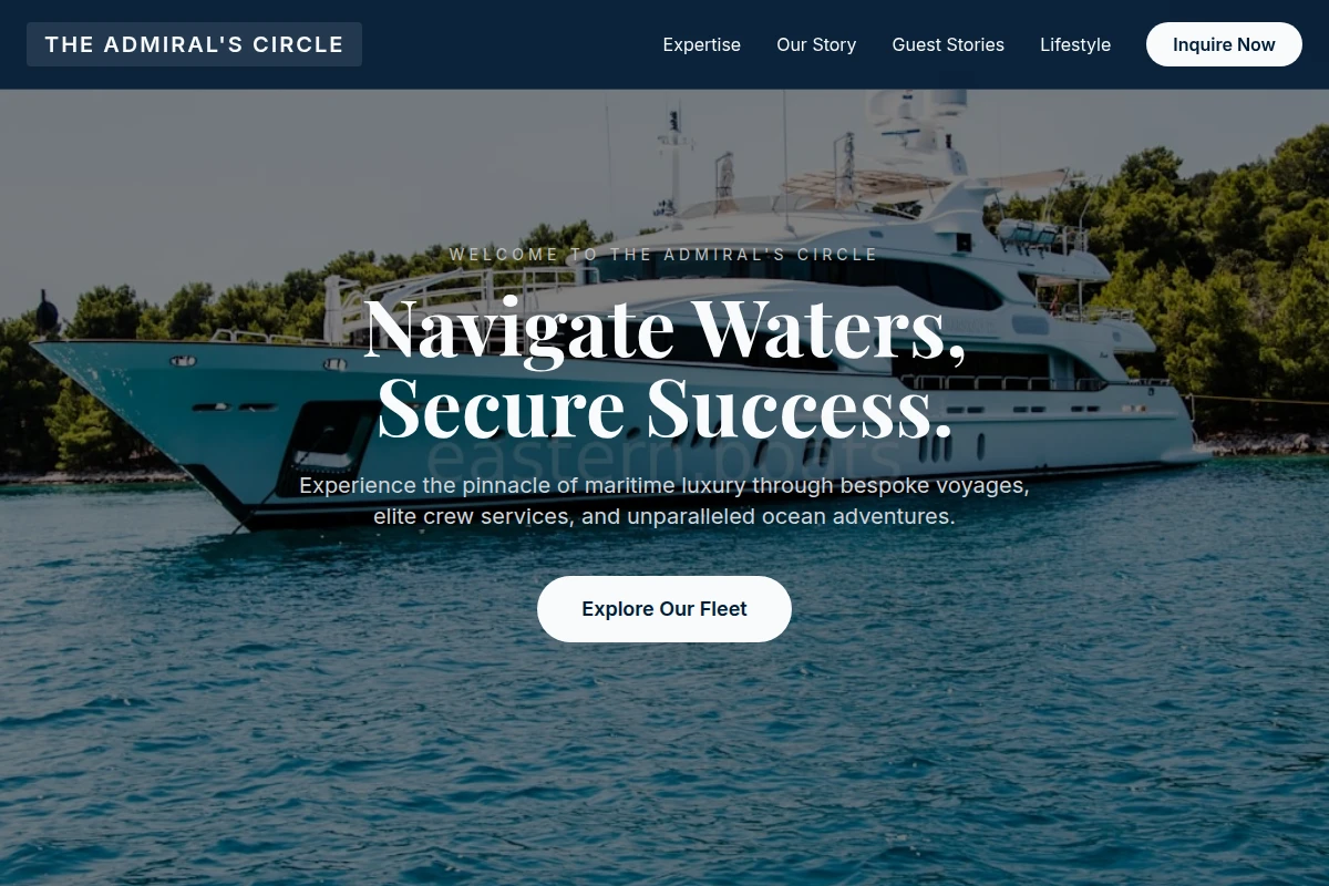 Cruise Yacht
