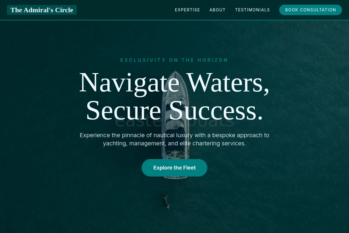 Anchor Yacht