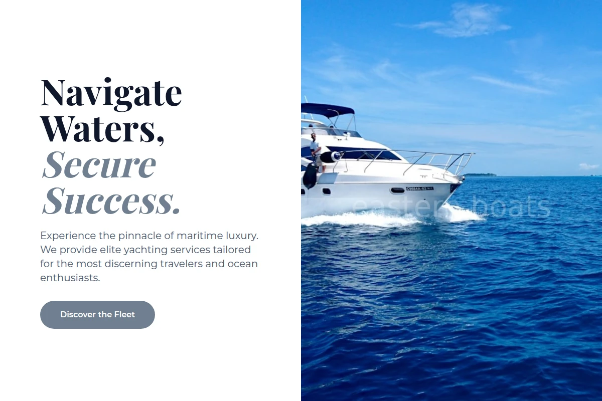 Sail Yacht