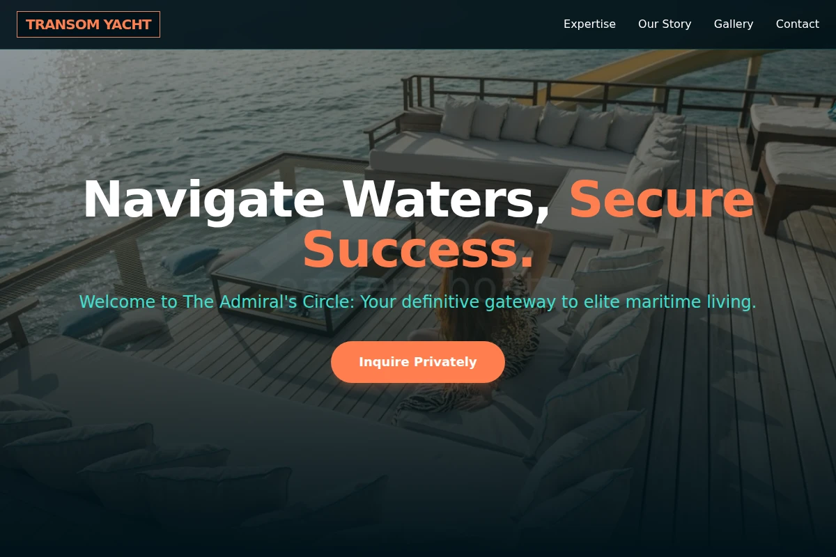 Transom Yacht